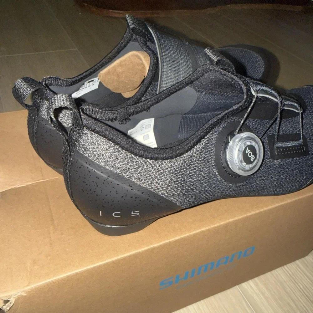New Shimano SH-IC501 Bicycle Shoes | Black 41.0 Women SH-IC501W W8.5-9 US
